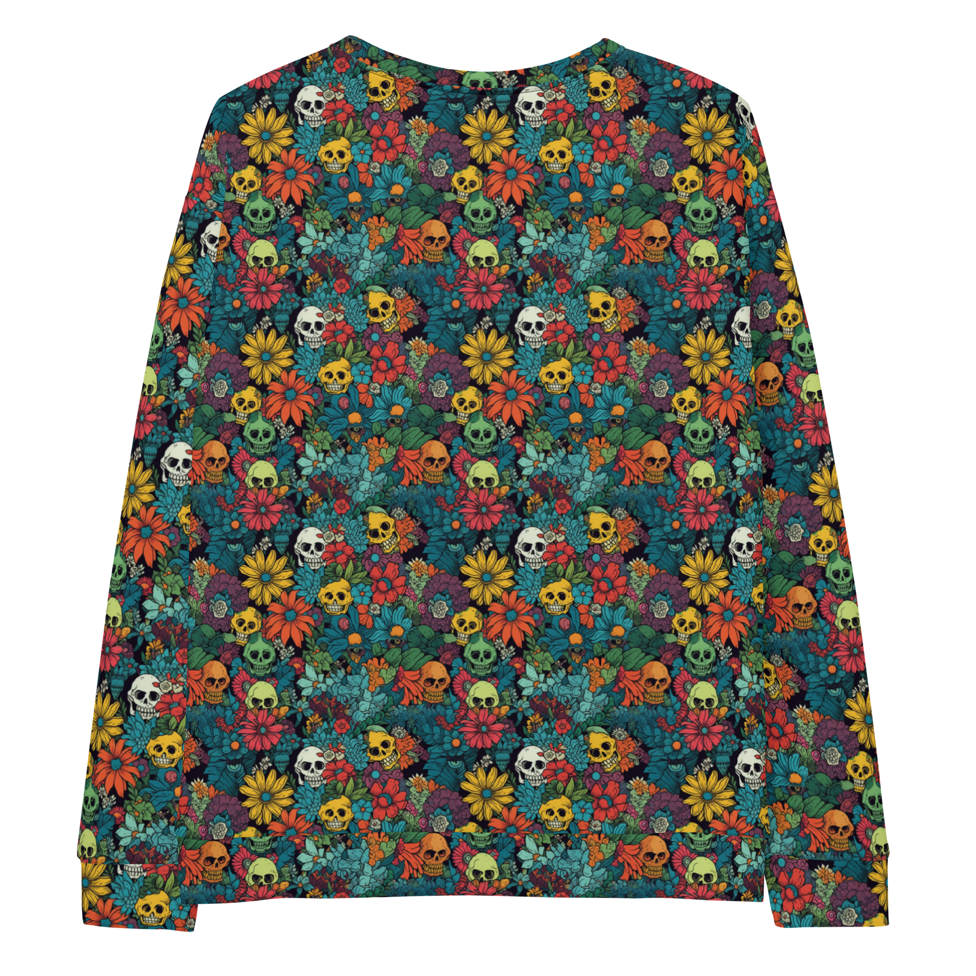 Flower Skulls Sweatshirt